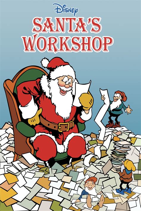 Santa's Workshop | DisneyLife