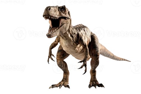 T-Rex dinosaur isolated on transparent background. . 22718762 PNG