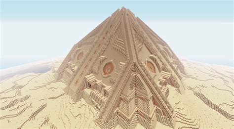 Finall pyramid : r/Minecraft