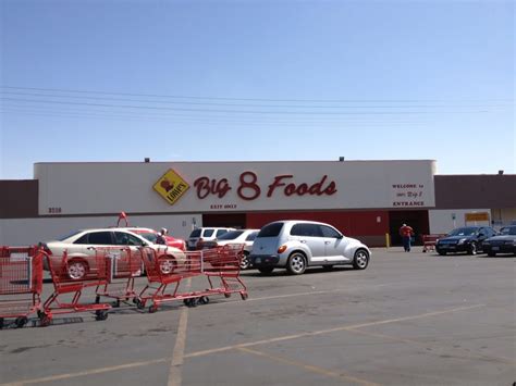 Big 8 Food Stores - Grocery - 3518 Montana Ave, El Paso, TX, United ...