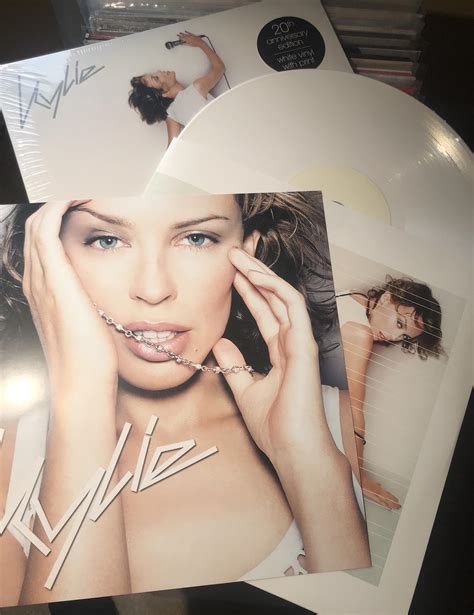 Kylie Minogue Fever (20th Anniversary Edition) (Limited White Vinyl) : r/vinyl