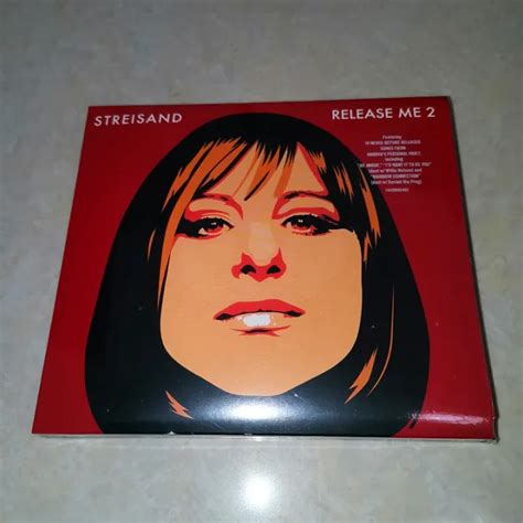 Barbra Streisand she Streisand Release Me 2 CD 2021 new album | Lazada PH