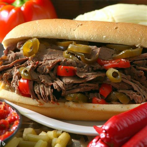 Portillo’s Italian Beef Recipe