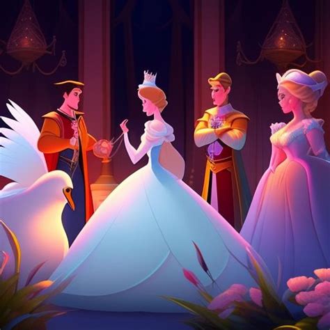 helpful-dog640: The fairy tale The Wild Swans. Princess Eliza. Walt Disney Animation Studios ...