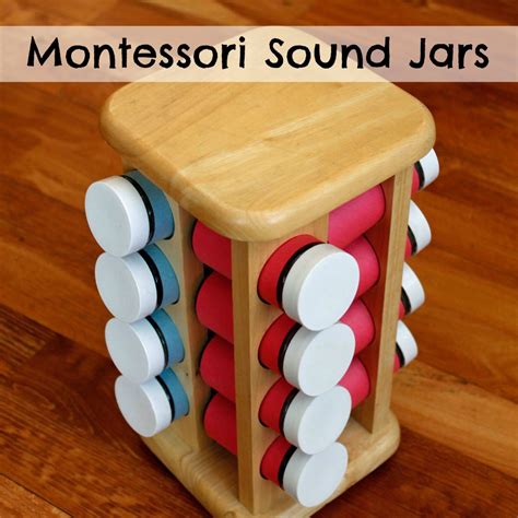 Montessori Sound Jars - ResearchParent.com