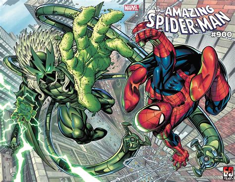 Sinister Six Adaptoid Vs Amazing Spider-Man #900