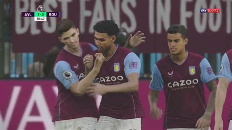 Aston Villa vs Bournemouth 3-0 Highlights & Extended Premier League ...