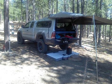 diy truck tarp tent - Jinny Hurley