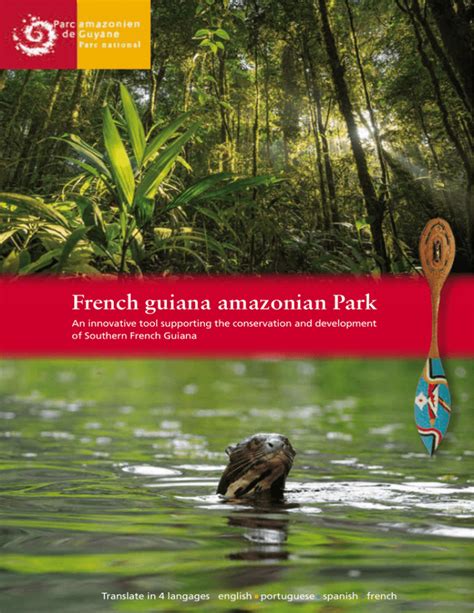 French guiana amazonian Park