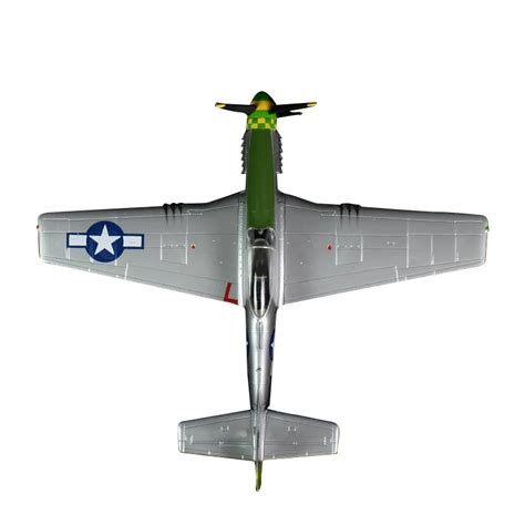 pre built 1:72 scale P 51 Mustang fighter bomber P 51D World War II ...