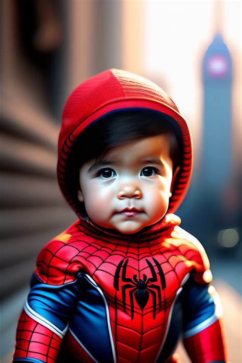 Lexica - Baby spiderman