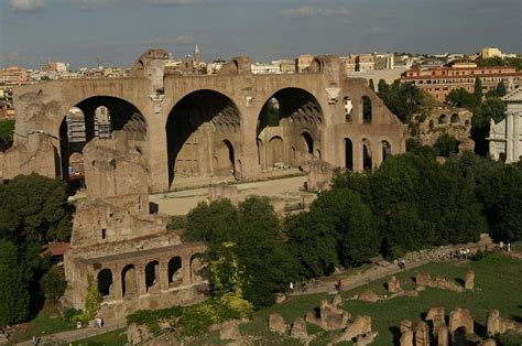 Basilica of Maxentius | | Alluring World