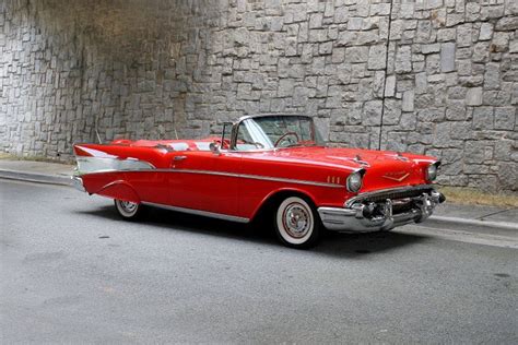 1957 Chevrolet Bel Air Convertible Sold | Motorious