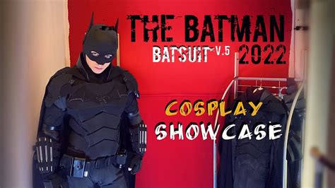 The Batman 2022 Batsuit V.5 - Costume Showcase - YouTube