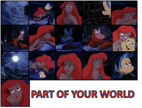 ariel : part of your world - The Little Mermaid Photo (24892645) - Fanpop