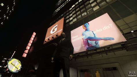 Times Square Billboards 1 for GTA 4