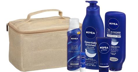 Amazon: Nivea 5 Pc Full Sized Gift Bag Set Only $12.50 + FREE Shipping!