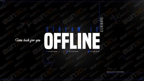 12 of The Best Twitch Offline Banner Templates