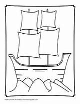 Mayflower Coloring Page By Accent The Ordinary  TpT sketch template