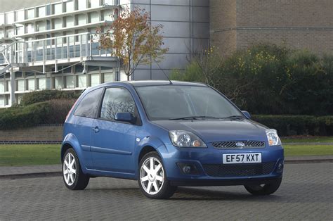 Ford Fiesta Mk5 2002 - 2008 Hatchback 3 door :: OUTSTANDING CARS