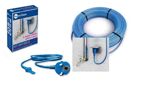 heating cable 9M less expensive with thermostat, cable antifreeze cheapest