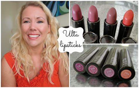 ULTA Luxe Lipstick Review