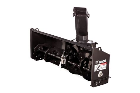 Bobcat intros front-mount snowblower for its compact tractors