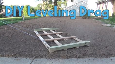 How To Build A Lawn Leveling Rake - Diy Lawn Leveling Rake : How to ...