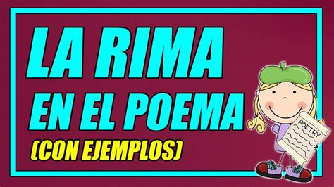 ¿QUÉ ES LA RIMA EN EL POEMA Y EN QUÉ CONSISTE?👨‍🏫 ¡CON EJEMPLOS TEXTUALES! - Elprofegato - YouTube