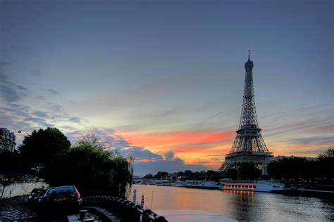 Paris - Eiffel Tower at Sunrise | Flickr - Photo Sharing!