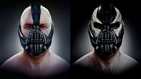 Bane concept art for the Nolin series. Should of kept it with the white. The Dark Knight Rises ...