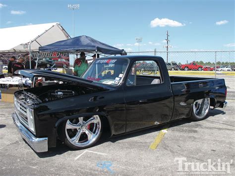 Kustom Chevy Trucks