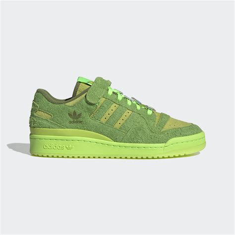 adidas Forum Low The Grinch Shoes - Green | adidas IQ