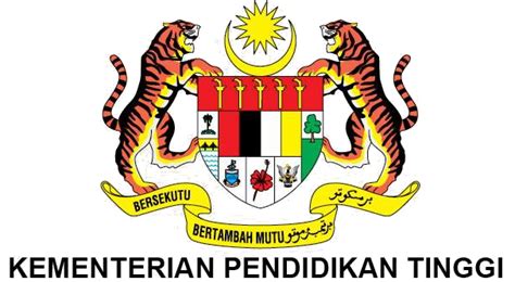 Majlis Perwakilan Pelajar Politeknik Muadzam Shah: LOGO KEMENTERIAN ...