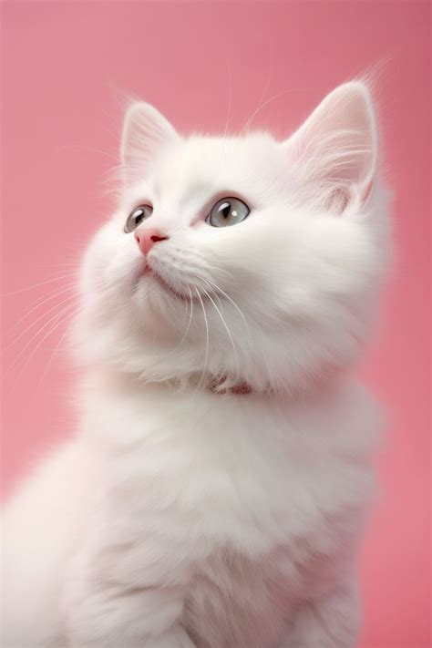 Super cute white cat ! in 2023 | Beautiful cats, Cats and kittens, Cute cats