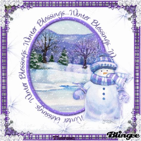 WINTER BLESSINGS TOP 59 Picture #105344097 | Blingee.com