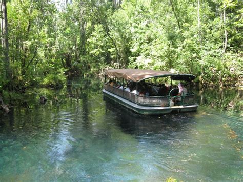 a boat ride at Silver Springs, FL - nh | Day trips, Places ive been ...