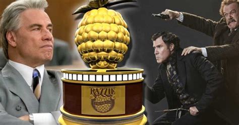 Razzie Awards 2019: John Travolta, Johnny Depp among others nominated ...