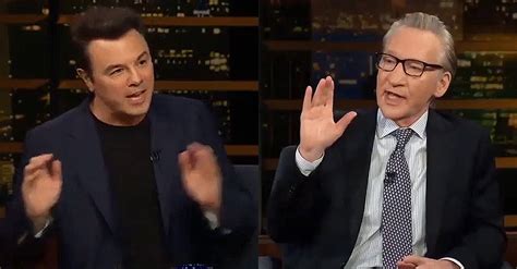 Bill Maher Tangles With Seth MacFarlane Over Trusting Journalists: They Print The Narrative!