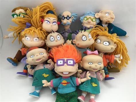 90s Rugrats dolls, vintage Rugrats dolls, Tommy, Chuckie, Phil Lil ...