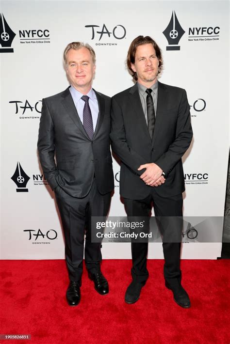 Christopher Nolan and Jonathan Nolan attend the 2024 New York Film ...