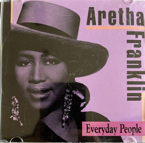 LIKE NEW! Aretha Franklin: Everyday People (Sly Stone) Single CD 4 Tracks | eBay