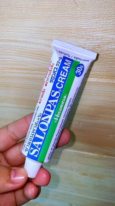 SALONPAS CREAM | RELIEF FOR MUSCLE PAIN, NECK FATIGUE, SPRAIN, STRAIN, BACKACHE | 30G | Lazada PH