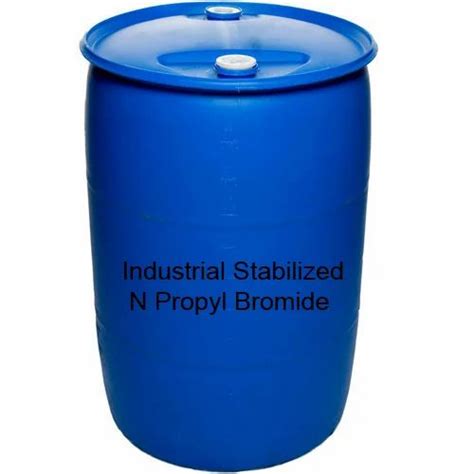 Liquid Industrial Stabilized N Propyl Bromide, 250 Kg at best price in ...