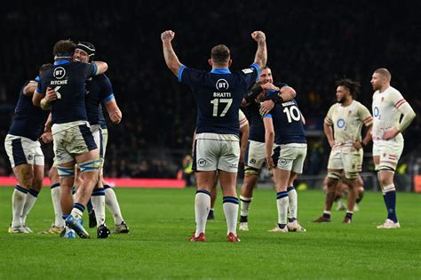 Scotland Rugby World Cup squad 2023 - Su Rugby