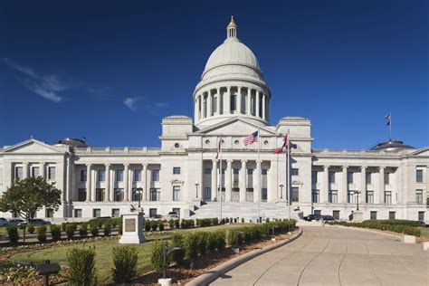 Visiting the Little Rock, Arkansas, State Capitol