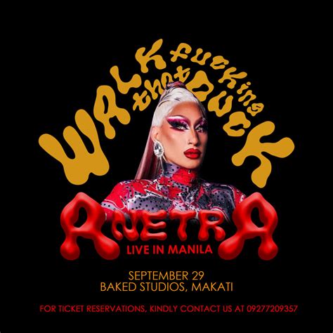 "RuPaul's Drag Race" Finalist Anetra to Perform in Manila - When In Manila