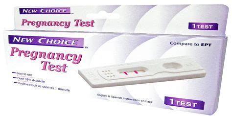 Pregnancy Test Brands