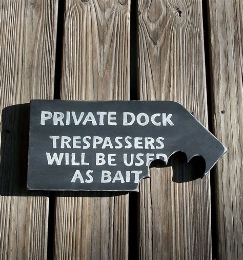 Funny No Trespassing Signs - Gallery | eBaum's World