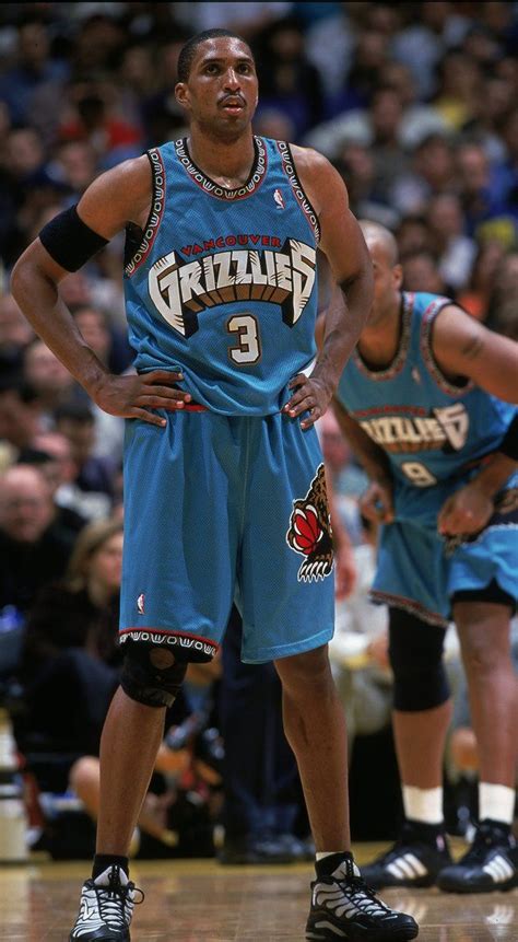 Shareef Abdur-Rahim Vancouver Grizzlies | Reggie miller, Basketball ...